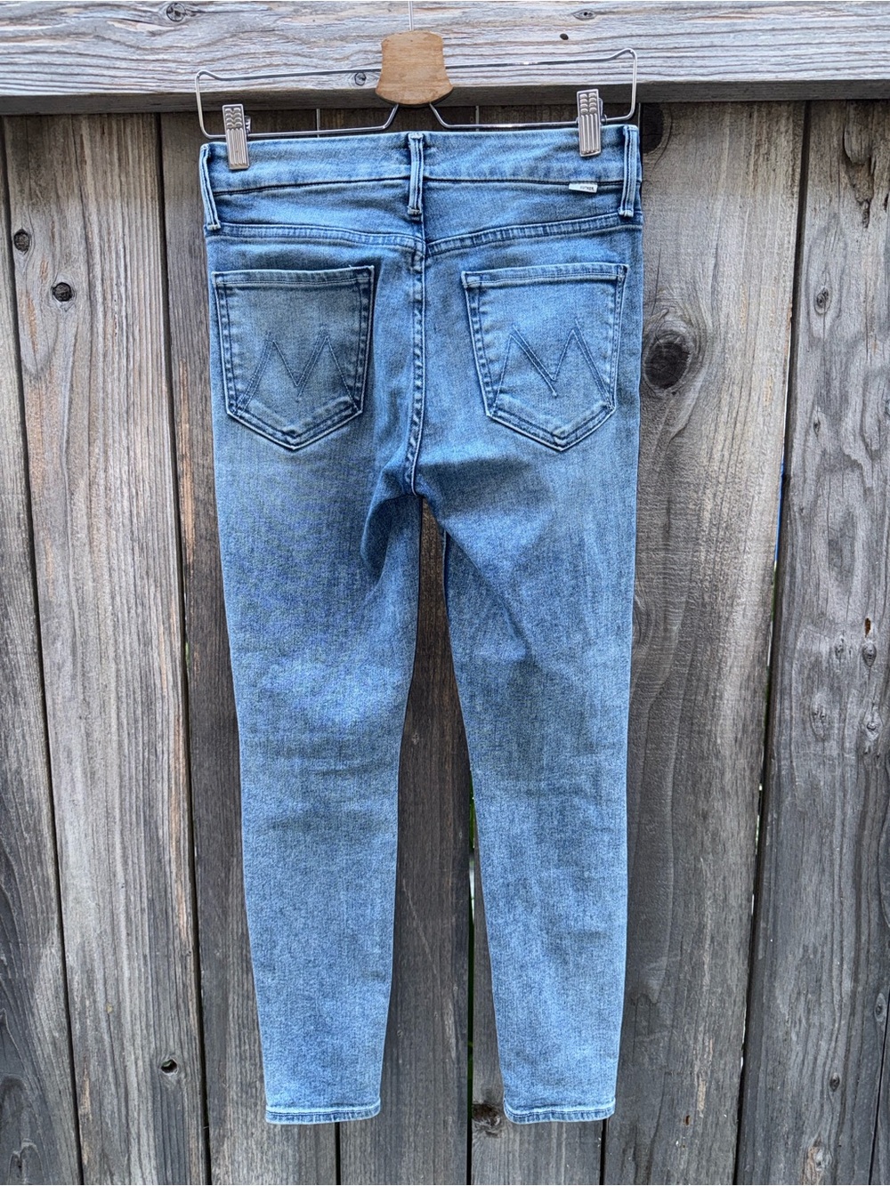 Mother Denim The Looker Ankle Jeans in Twice Shy Size 26 - Picture 5 of 13
